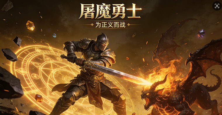 屠魔勇士-新出互动玩法挂机游戏-1